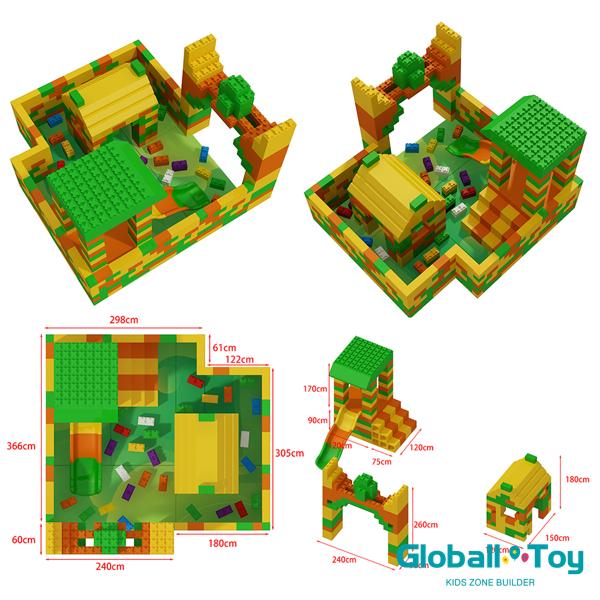 epp soft play blocks manufacturer globalltoy indoor playground