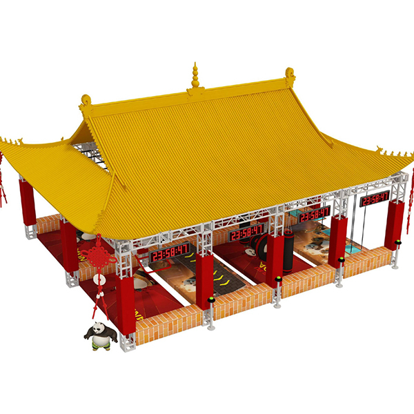 indoor-ninja-warrior-obstacle-park-with-panda-theme-and-cultural-design