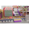 colorful candy indoor play structure for children entertainment center