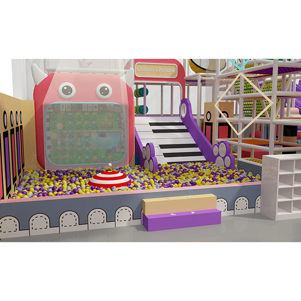 colorful candy indoor play structure for children entertainment center