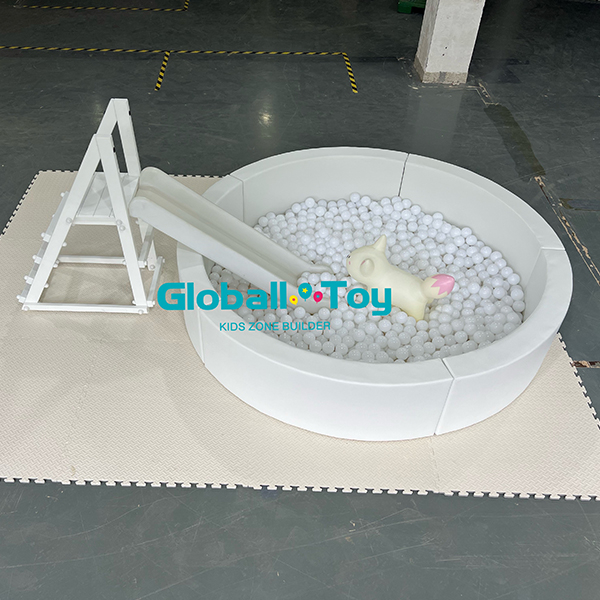 Commercial Foam Playset with Slide for Kids Parties