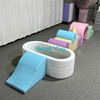 Custom Soft Play Equipment for Kids with Slide