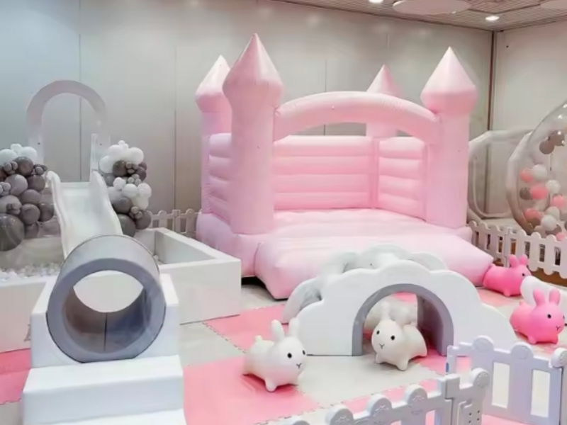 How To Plan Indoor Play Spaces for Children of Different Ages?