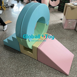 Pink Flower Soft Play Seat and Bench Distributor