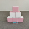 soft-play-cubes-rosa-branco-soft-building-blocks-toddler-playroom-fornecedor