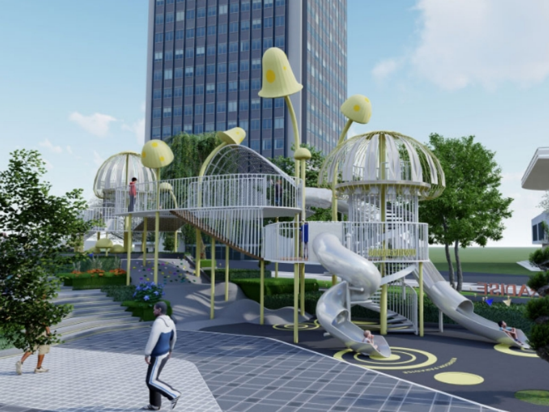 Outdoor Playground Equipment 15