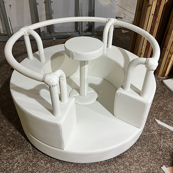 Safe Indoor Playground Soft Carousel for Toddlers