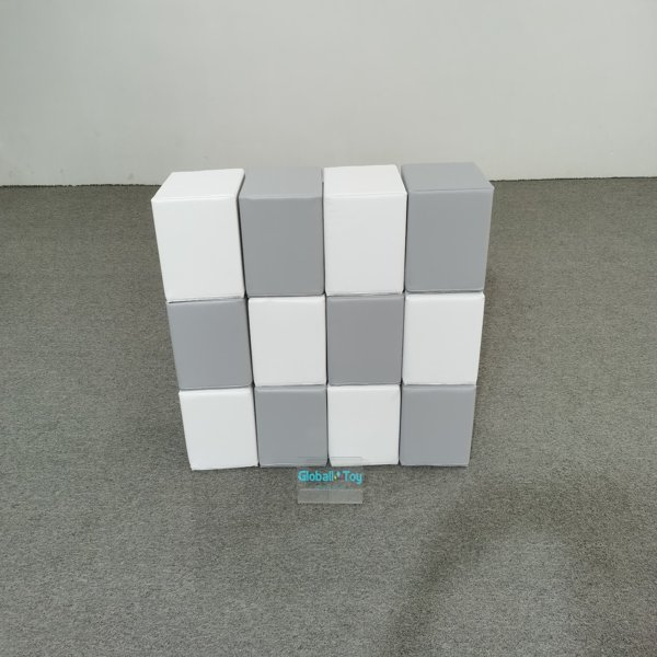 pemasok-peralatan-main-bermain-lembut-hijau-putih-taman bermain-dalam-ruang- 