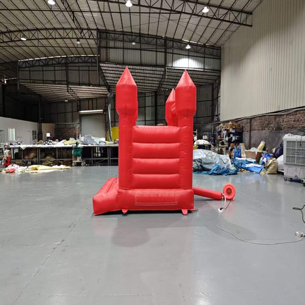 tiup-melompat-kastil-merah-permainan-lembut-bisnis-dalam ruangan