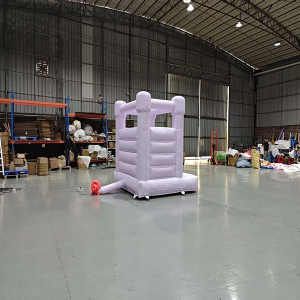 Miękkie-leżaczek-jasnofioletowy-bezpieczny-projekt-centrum-zabawy dla maluch&oacute;w