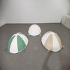 soft-play-balance-dome-beige-wit-sensory-play-stapstenen-kinderspeelcentrum