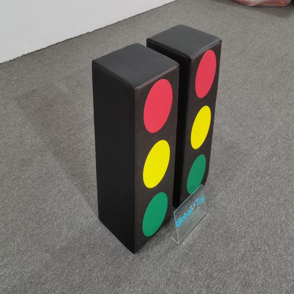 soft-play-tilki-rocker-yumuşak-k&ouml;p&uuml;k-kreş-oyun-ekipmanları