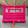 custom-pink-bouncy-castle-with-slide-for-event-rental-wholesaler