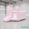 commercial-pink-castle-bouncy-house-with-slide-indoor-playground-manufacturer