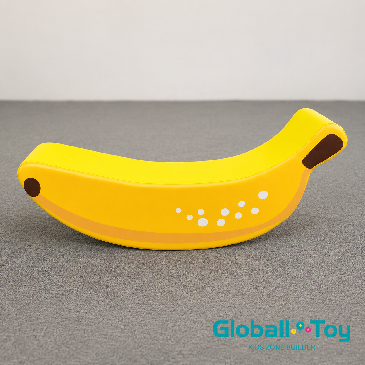 produttore di giocattoli a dondolo con equilibrio di banane per bambini in et&agrave; prescolare