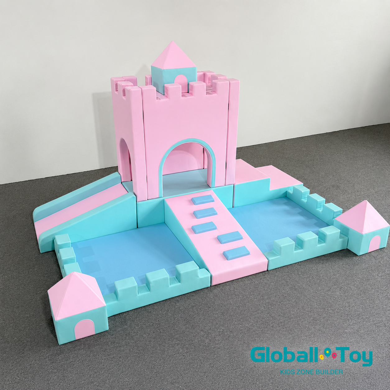 custom-soft-play-castle-system-for-family-entertainment-center-exporter