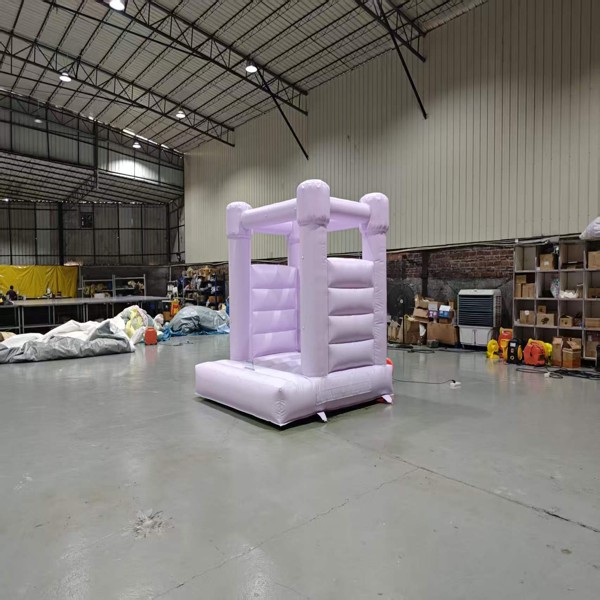 nadmuchiwany plac zabaw dla bramkarzy-jasnofioletowy-klasa komercyjna-wewnątrz
