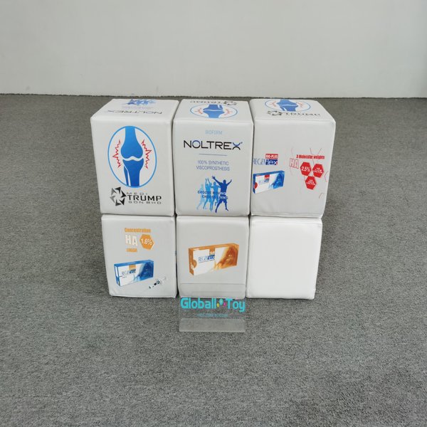 soft-play-cube-tema-de-cuidado-de-la-salud-logotipo-personalizado-decoraci&oacute;n-de-sala-de-juegos