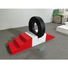 juego-de-escalada-soft-play-negro-rojo-anillo-para-escaleras-alquiler-parque infantil