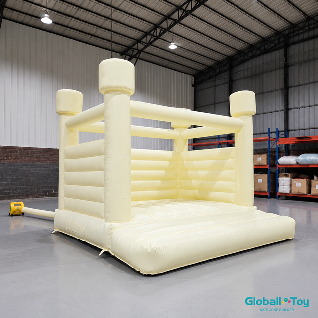 commercial-inflatable-bouncy-castle-with-slide-for-daycare-manufacturer