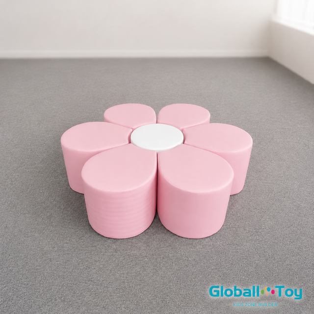commercial-flower-soft-play-set-for-family-entertainment-center-distributor