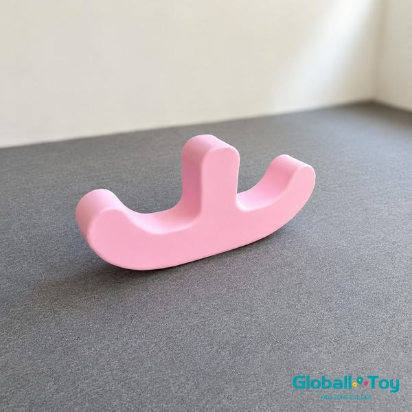pink-toddler-soft-play-balance-rocker-for-kindergarten-manufacturer