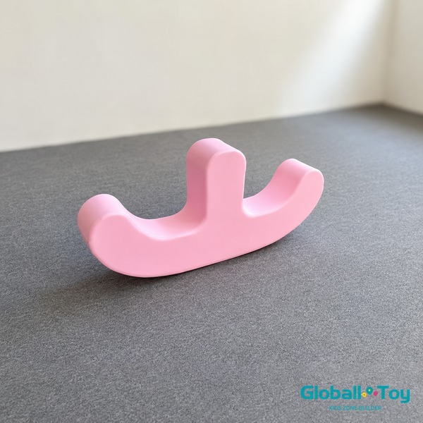 pink-toddler-soft-play-balance-rocker-for-kindergarten-manufacturer