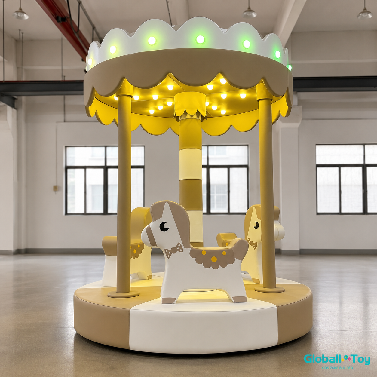 kids-soft-electric-carousel-amusement-equipment-for-daycare-exporter
