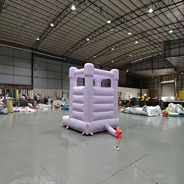 wydarzenie-nadmuchiwany-dla dzieci-jasnofioletowy-wzmocniony-szwy