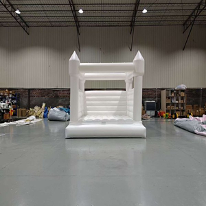 white-inflatable-bounce-house-commercial-indoor-playground-rental