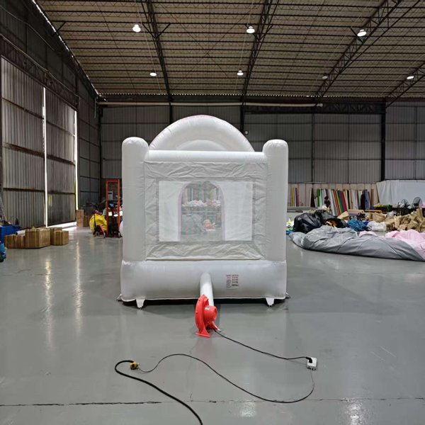 rainbow-inflatable-bounce-house-durable-pvc-indoor-play-center-distributor