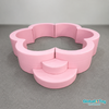 pink-soft-play-ball-pit-with-step-platform-for-family-entertainment-center-exporter