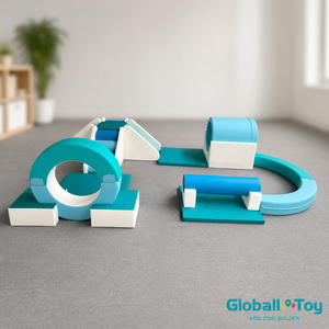 Anbieter von modularen Softplay-Hindernisparcours-Sets f&uuml;r Indoor-Spielpl&auml;tze