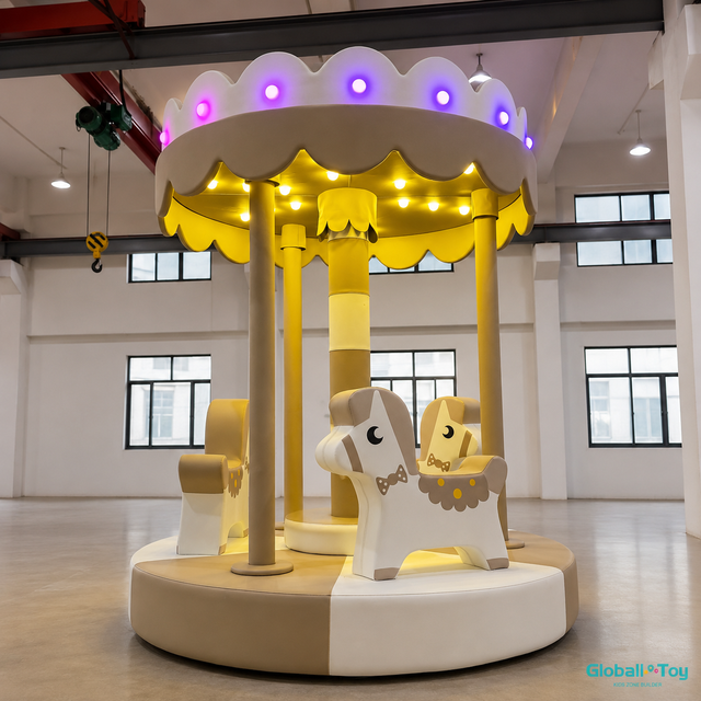 soft-electric-carousel-with-led-lighting-effect-indoor-playground-distributor