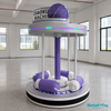 purple-white-space-soft-play-carousel-playground-equipment-factory