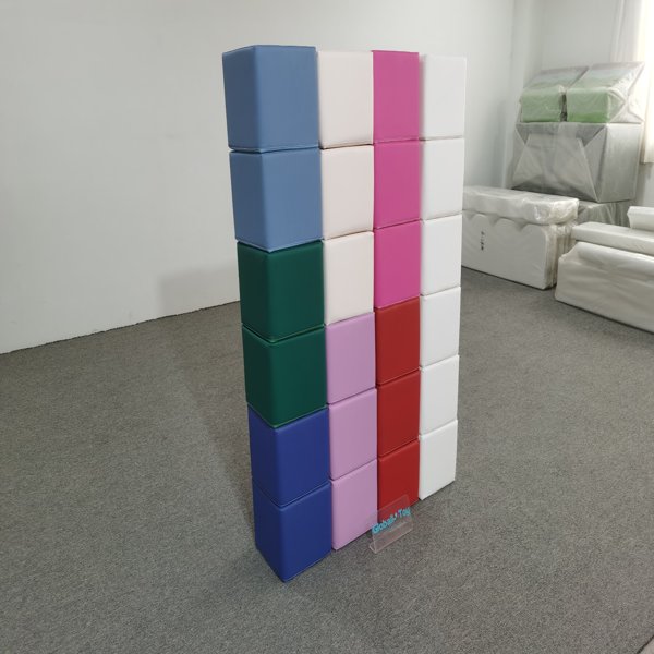 soft-play-cubes-rainbow-colors-durable-pu-toddler-playroom-supplier