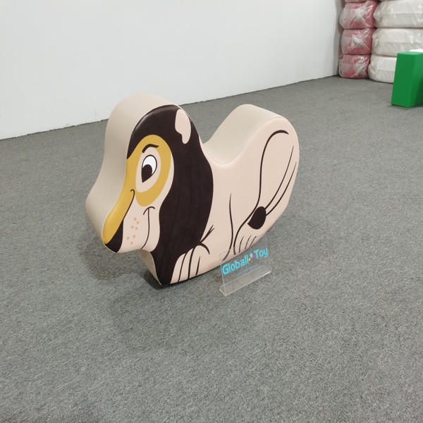 rampe-d-escalade-soft-play-th&egrave;me-crocodile-vert-&eacute;quipement-de-centre-de-jeux-pour-enfants