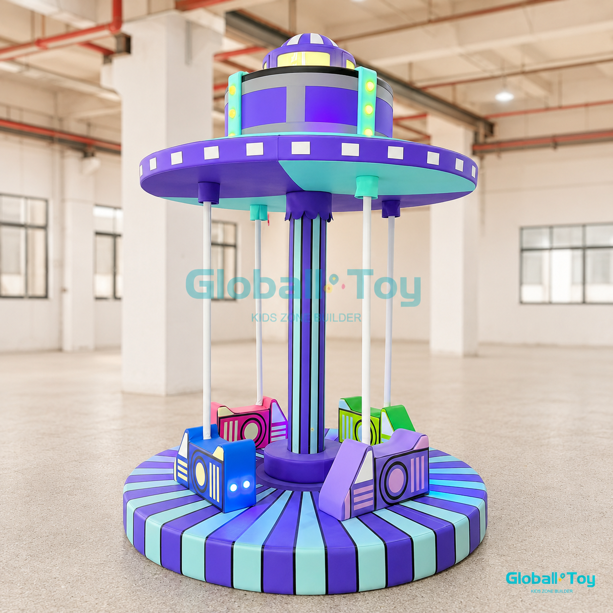 custom-kids-soft-play-carousel-with-themed-seats-exporter