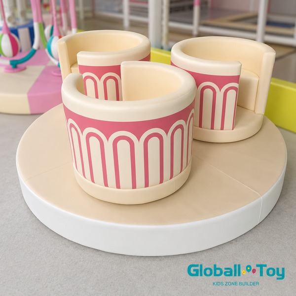 indoor-soft-play-electric-coffee-cup-carousel-for-kids-entertainment-wholesaler