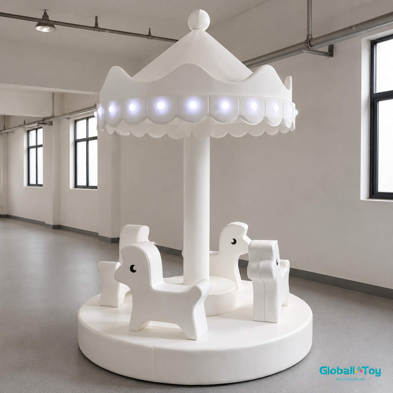 lighted-soft-electric-merry-go-round-for-kids-indoor-amusement-supplier
