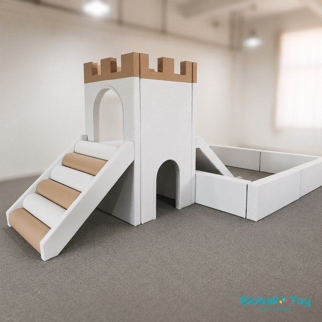 castle-theme-soft-play-climber-slide-set-for-indoor-playground-supplier