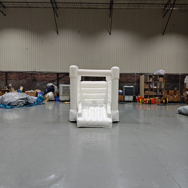 white-inflatable-bounce-house-slide-indoor-playground-commercial-rental
