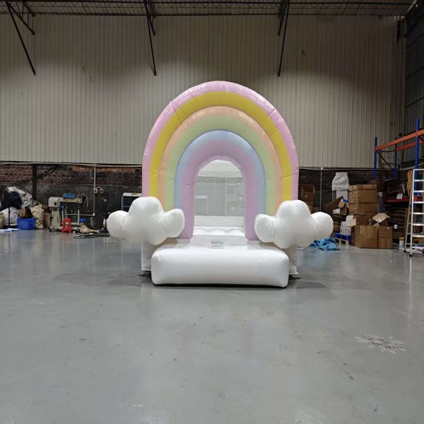 inflatable-rainbow-castle-soft-play-safe-design-party-wholesaler