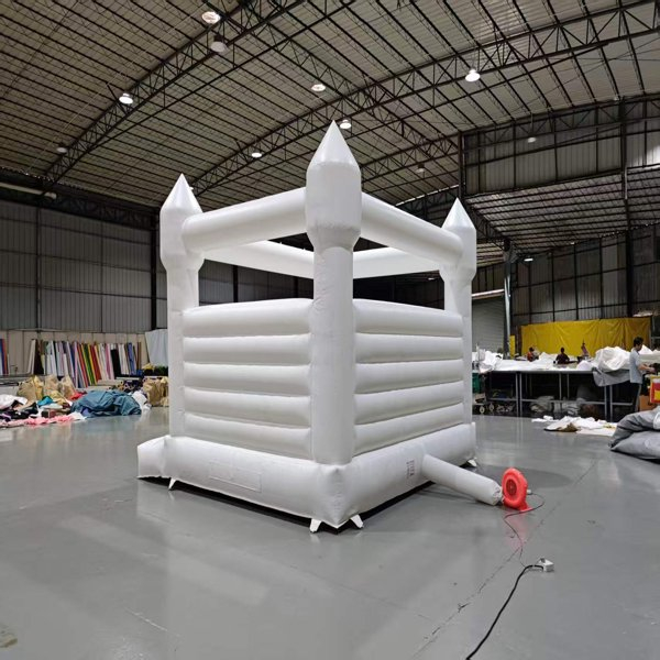 white-bouncy-castle-open-top-soft-play-rental-business