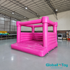commercial-pink-bouncy-castle-with-inflatable-slide-for-indoor-playground-manufacturer