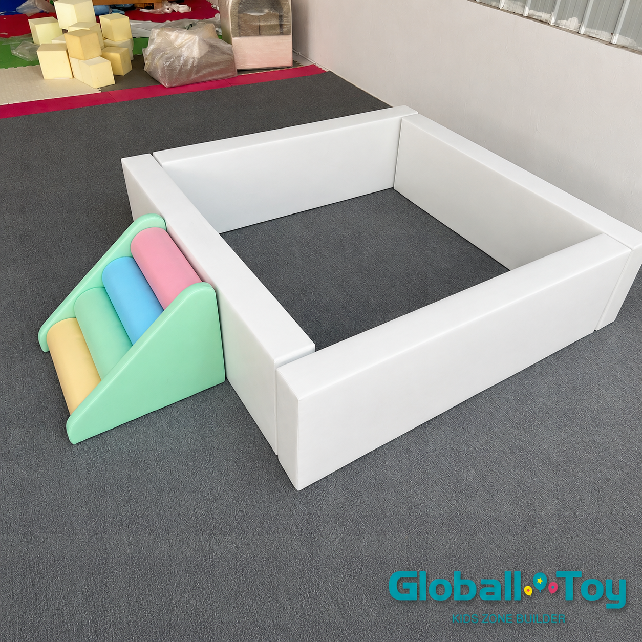 indoor-soft-play-ball-pit-training-set-with-toddler-obstacle-course-factory