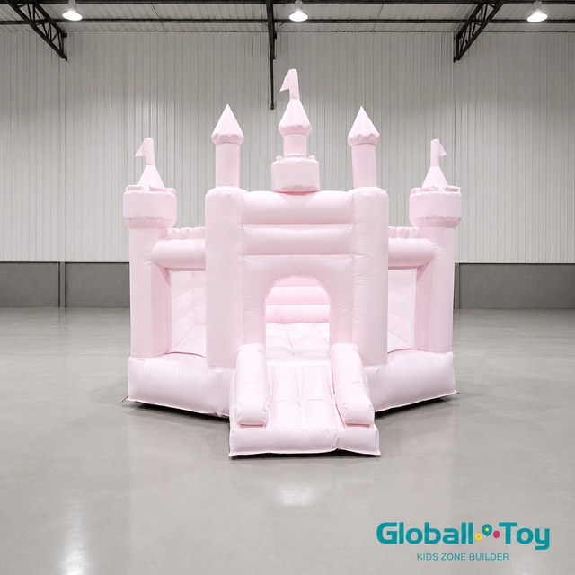 pink-princess-inflatable-bounce-house-with-slide-for-party-rental-supplier