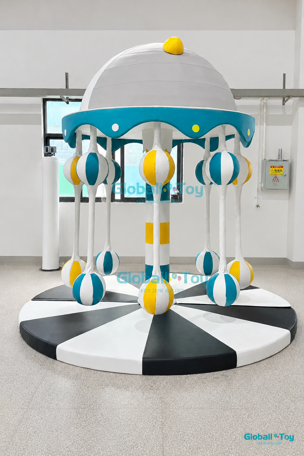 toddler-soft-play-carousel-equipment-for-commercial-play-centers-wholesaler