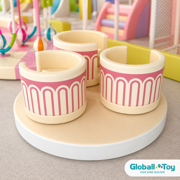 pink-white-soft-play-electric-coffee-cup-ride-indoor-playground-distributor