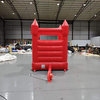 peralatan-peralatan-taman bermain-dalam-ruang-tiup-kastil-merah-komersial